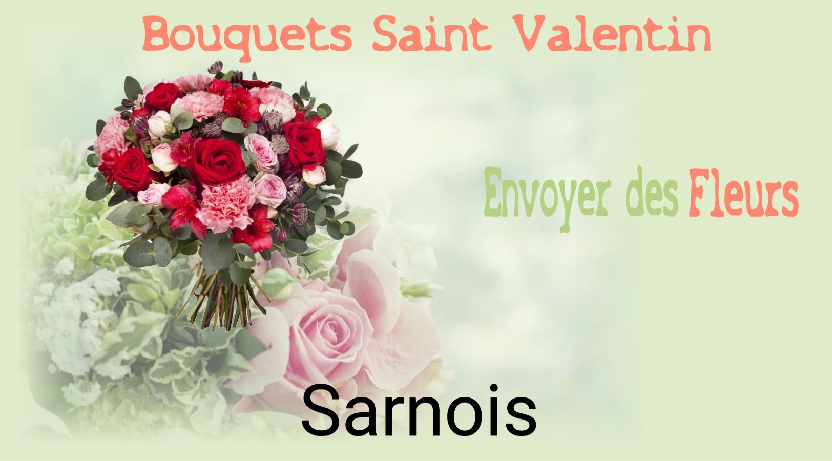 Roses de Saint-Valentin livrées à Sarnois