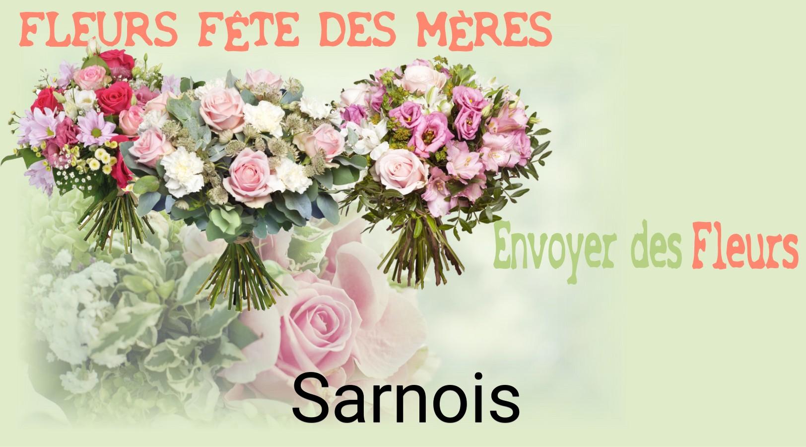 Bouquet de Fête des Mères livré à Sarnois
